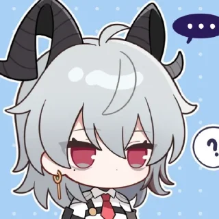 Sticker ⚔️ Chibi_WuWa :: @fStikBot