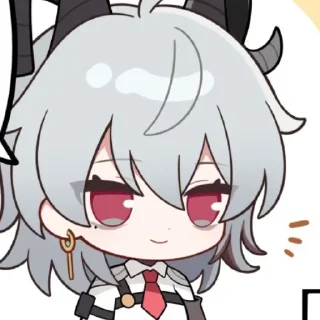 Телеграм стикер ⚔️ Chibi_WuWa :: @fStikBot