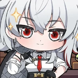 Телеграм стикер ⚔️ Chibi_WuWa :: @fStikBot