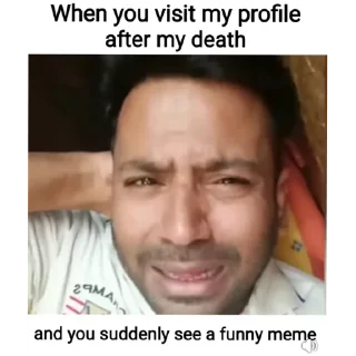 Telegram sticker 🤲 Annoying [ @whoisme333 ]