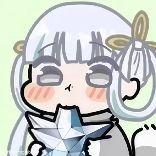 Video sticker 😋 Wuwa @stickersglobal