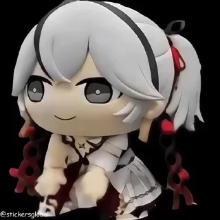 Video sticker 💃 Wuwa @stickersglobal