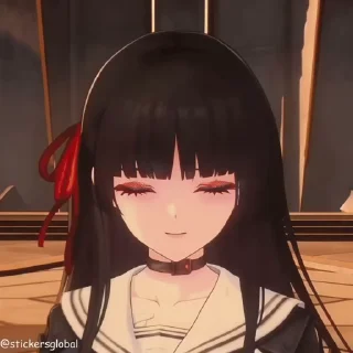 Video sticker 😂 Wuwa @stickersglobal