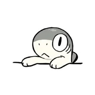 Telegram sticker 😊 Sharkitty鯊貓 調皮搗蛋動態貼圖 @kal_pc