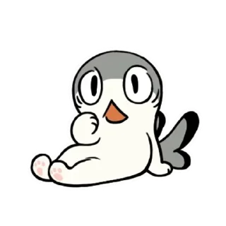Telegram sticker 😊 Sharkitty鯊貓 調皮搗蛋動態貼圖 @kal_pc