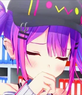 Sticker 😔 Sumi pro 2 — @stckrRobot