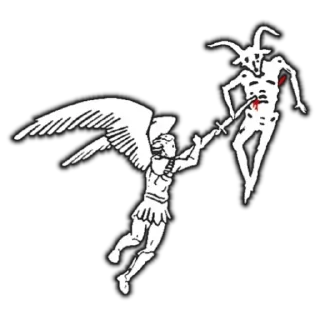 Telegram sticker ☦ @TgEmodziBot Ⲭⲥ ⲔⲢⲔⲟⲙ — Ⲭⲣυⲥⲧυⲁⲏⲥⲕⲟⲉ Ⲕⲣыⲗⲟ Ⲣⲉⲁⳝυⲗυⲧⲁцυυ Ⲕⲟⲙⲙⲩⲏυⳅ