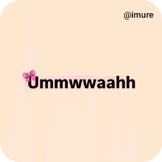 Sticker 🌟 @imure X @mehefil