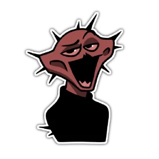 Sticker 🤨 PHEN228 by @GLOOMY_ANON