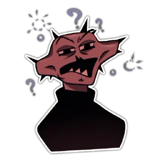 Telegram sticker 😵‍💫 PHEN228 by @GLOOMY_ANON