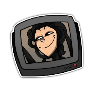 Telegram sticker ☺️ PHEN228 by @GLOOMY_ANON
