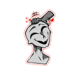 Telegram sticker 🥰 PHEN228 by @GLOOMY_ANON
