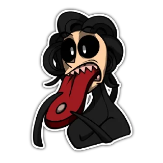 Telegram sticker 😋 PHEN228 by @GLOOMY_ANON