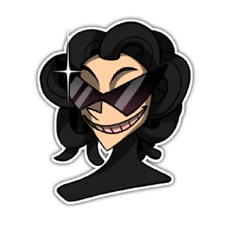 Telegram sticker 😎 PHEN228 by @GLOOMY_ANON