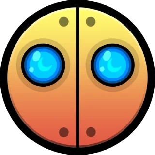 Video sticker 🤖 Geometry Dash @SnowNetushki