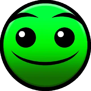 Telegram sticker 🙂 Geometry Dash @SnowNetushki