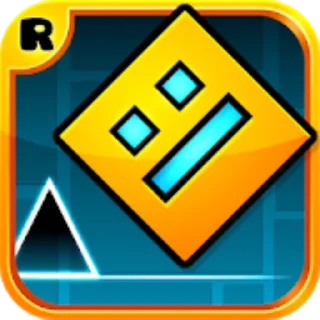Sticker 😐 Geometry Dash @SnowNetushki