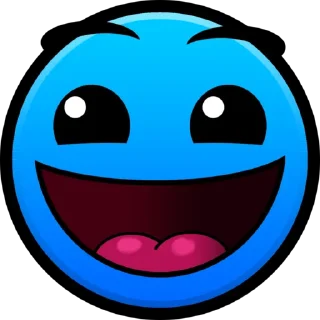 Video sticker 😀 Geometry Dash @SnowNetushki