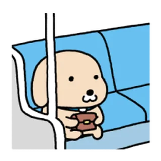 Video sticker ⭐ 누렁이의 직장생활 4 @moe_sticker_bot