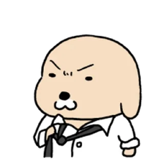 Telegram sticker ⭐ 누렁이의 직장생활 4 @moe_sticker_bot