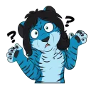 Sticker 😯 Sardan's Stickers