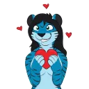 Telegram sticker ❤ Sardan's Stickers