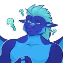 Telegram sticker ❓ PapaDwaggy's Stickies