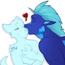 Telegram sticker 💋 PapaDwaggy's Stickies