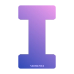 Sticker 🔤 Letters ➜ @emodzistickery