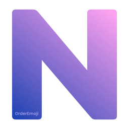 Sticker 🔤 Letters ➜ @emodzistickery