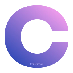 Sticker 🔤 Letters ➜ @emodzistickery