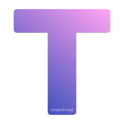 Sticker 🔤 Letters ➜ @emodzistickery