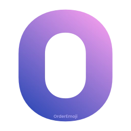 Sticker 0️⃣ Letters ➜ @emodzistickery
