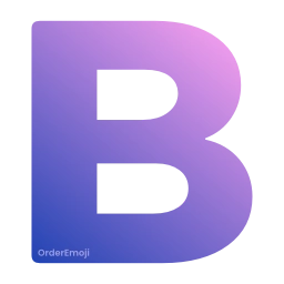 Sticker 🔤 Letters ➜ @emodzistickery