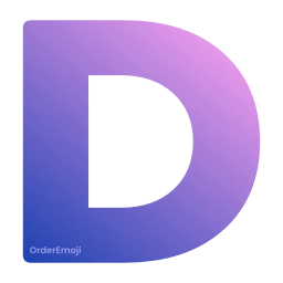 Sticker 🔤 Letters ➜ @emodzistickery