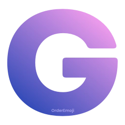 Sticker 🔤 Letters ➜ @emodzistickery