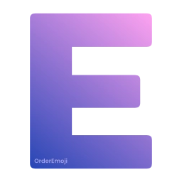 Sticker 🔤 Letters ➜ @emodzistickery