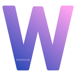 Sticker 🔤 Letters ➜ @emodzistickery