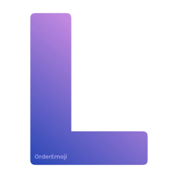 Sticker 🔤 Letters ➜ @emodzistickery