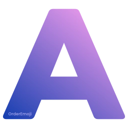 Sticker 🔤 Letters ➜ @emodz...