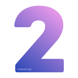 Sticker 2️⃣ Letters ➜ @emodzistickery