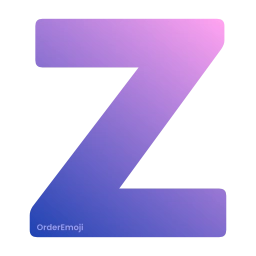 Sticker 🔤 Letters ➜ @emodzistickery