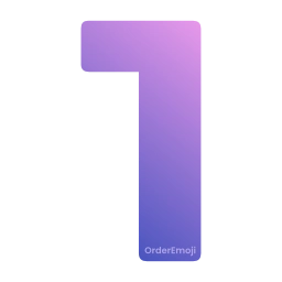 Sticker 1️⃣ Letters ➜ @emodzistickery