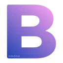 Video sticker 🔤 Letters ➜ @emodz...