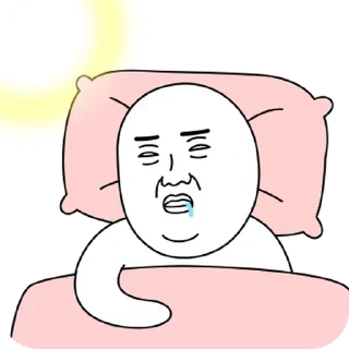Telegram sticker 💬 Today&#39;s Meme #Hit the Spot By @KakaoEmoticon