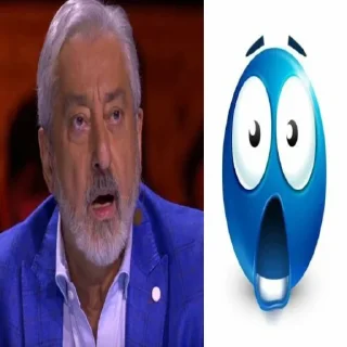 Telegram sticker 😨 morabaye porteghal @nantoosts