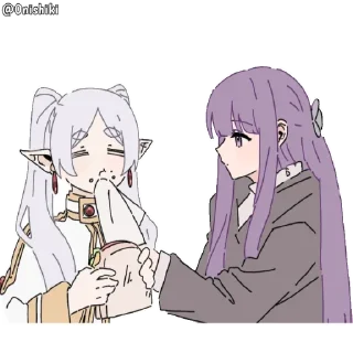 Video sticker 😋 Yunayu is Pink | @Onishiki @OniGP