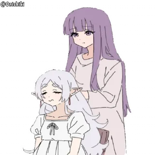 Telegram sticker 😴 Yunayu is Pink | @Onishiki @OniGP