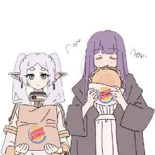 Video sticker 🍔 Yunayu is Pink | @Onishiki @OniGP