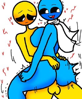 Telegram sticker 🌟 GEOMETRY DASH 18+  @Stickers_R34